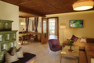 TV/Unterhaltungsangebot in der Unterkunft Hotel & Gasthof Fürberg