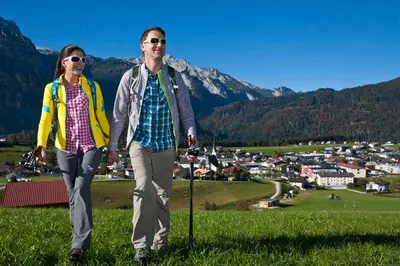 Naturlandschaft in der Nähe des Hotels