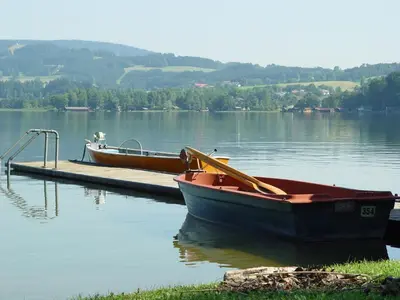 Naturlandschaft in der Nähe des Hotels