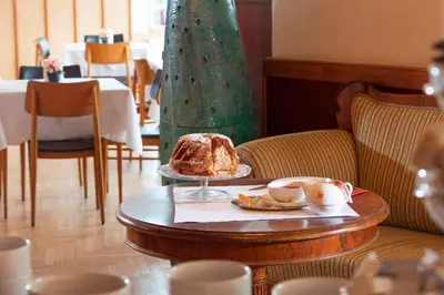 Essen im Hotel oder in der Nähe