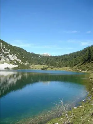 Naturlandschaft in der Nähe des Hotels
