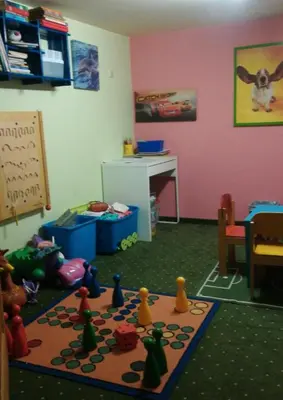 Der Kid's Club in der Unterkunft Hotel Pension Sonnenuhr