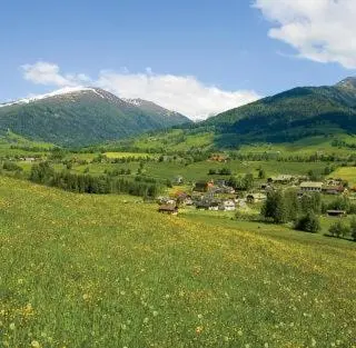 Naturlandschaft in der Nähe des Aparthotels