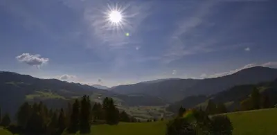 Naturlandschaft in der Nähe der Pension