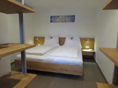 Ein Bett oder Betten in einem Zimmer der Unterkunft Appartement Sprung