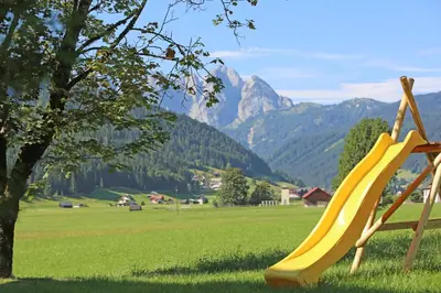 Naturlandschaft in der Nähe der Ferienwohnung