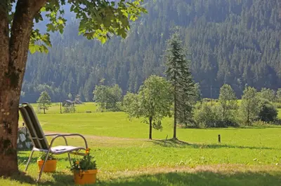 Naturlandschaft in der Nähe der Ferienwohnung