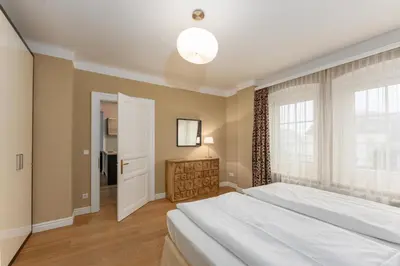 Ein Bett oder Betten in einem Zimmer der Unterkunft Appartement Cinderella by Schladming-Appartements