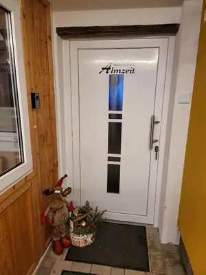 Grundriss der Unterkunft Appartement Almzeit mit Infrarotkabine