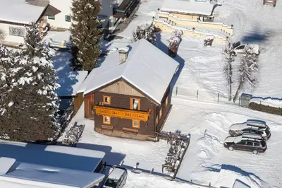 Boahäusl im Winter