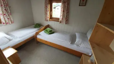 Ein Bett oder Betten in einem Zimmer der Unterkunft Boahäusl
