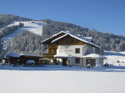 Ferienhaus Fallenegger im Winter