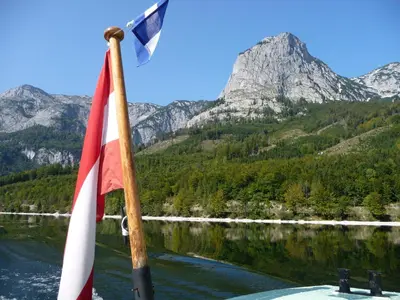 Naturlandschaft in der Nähe der Pension