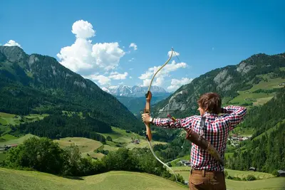 Naturlandschaft in der Nähe der Ferienwohnung