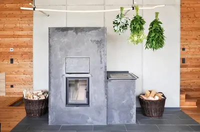 Grundriss der Unterkunft Smart Wood House