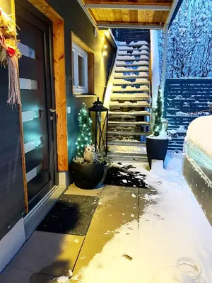 Chalet Maya im Winter