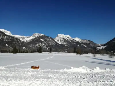Stoffis Hütten im Winter