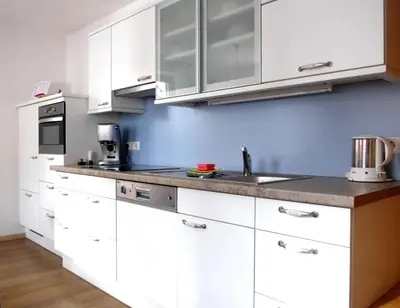 Küche/Küchenzeile in der Unterkunft Appartement Romana - Altstadt