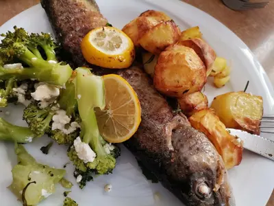 Essen im Hotel oder in der Nähe