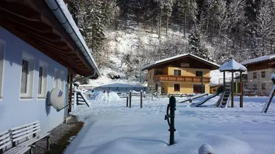Vronis Landhaus Apartments im Winter