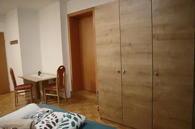 Ein Bett oder Betten in einem Zimmer der Unterkunft Appartement Lilia
