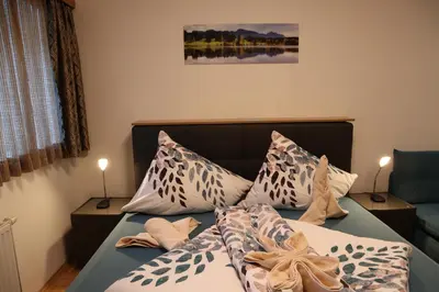 Ein Bett oder Betten in einem Zimmer der Unterkunft Appartement Lilia