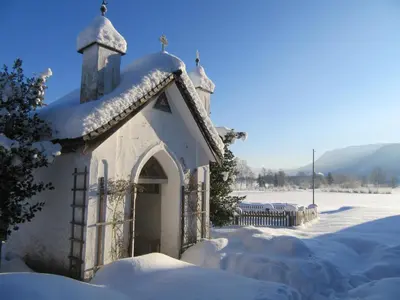 Pilznerhof im Winter