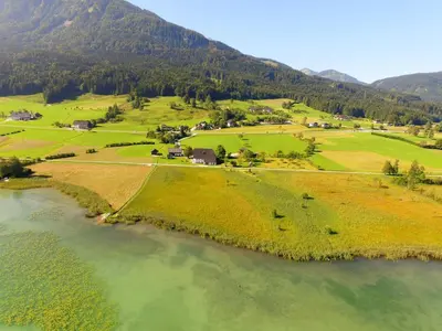 Naturlandschaft in der Nähe der Ferienwohnung