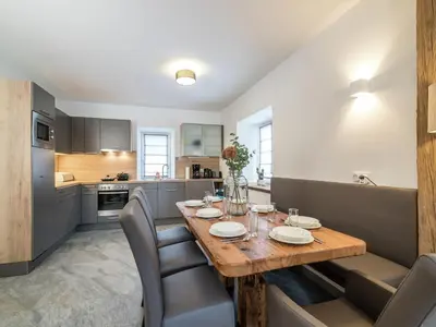 Küche/Küchenzeile in der Unterkunft Maisonette in Lungau near Ski Slopes