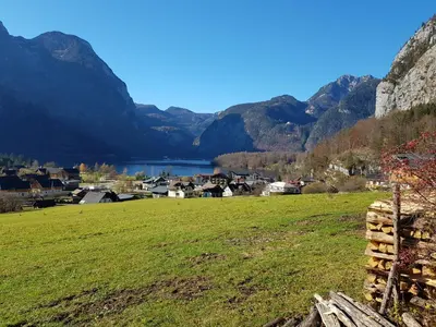 Naturlandschaft in der Nähe des Privatzimmers