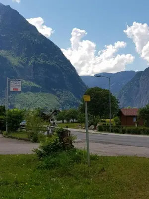 Naturlandschaft in der Nähe des Privatzimmers