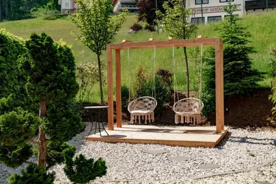 Ein Garten an der Unterkunft Erzherzog Johann Alpin Style Hotel - Adults Only