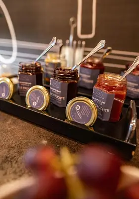 Essen im Hotel oder in der Nähe