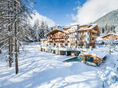 Naturlandschaft in der Nähe des Hotels