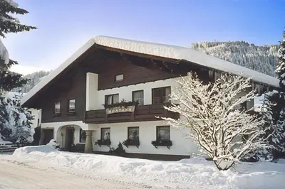 Pension Montana im Winter