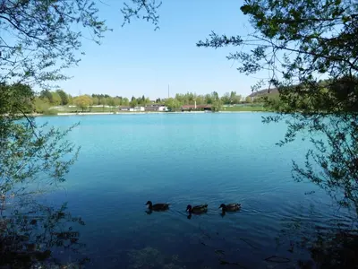 Naturlandschaft in der Nähe der Ferienwohnung