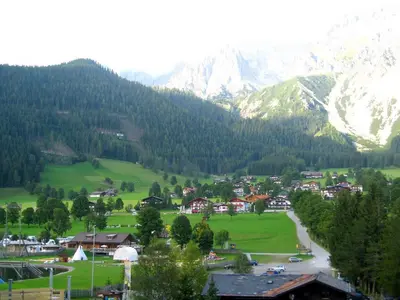 Naturlandschaft in der Nähe der Ferienwohnung