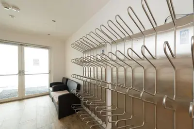 Grundriss der Unterkunft Appartements am Edthof