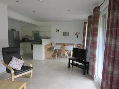 Küche/Küchenzeile in der Unterkunft Apartment Coley