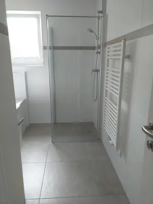 Ein Badezimmer in der Unterkunft Apartment Coley
