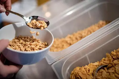 Essen in der Pension oder in der Nähe