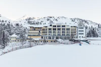 Hotel Römerhof Superior im Winter