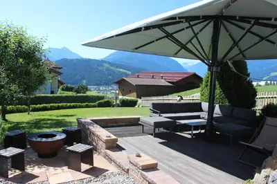 Naturlandschaft in der Nähe der Ferienwohnung