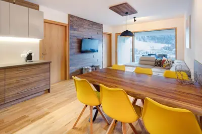 Küche/Küchenzeile in der Unterkunft Apartment SCHLADMING - Planai view
