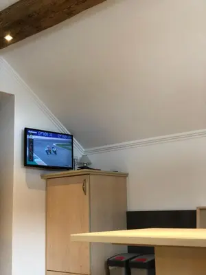 TV/Unterhaltungsangebot in der Unterkunft Ferienwohnungen Wind
