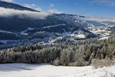Naturlandschaft in der Nähe des Hotels