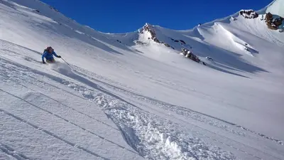 Pension Gruber im Winter
