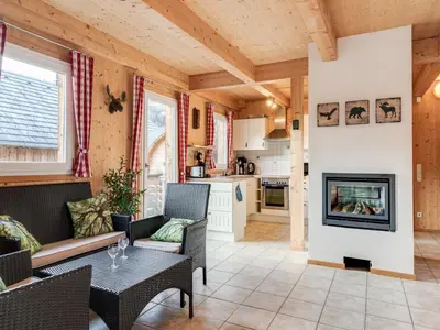 Küche/Küchenzeile in der Unterkunft Chalet in Murau nahe Kreischberg