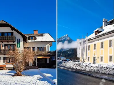 Life Camp im Winter