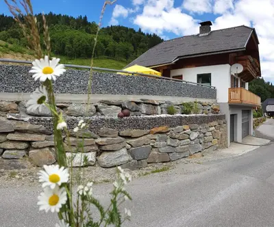 Naturlandschaft in der Nähe des Ferienhauses